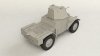ICM 35377 Panzerspahwagen P 204 (f) with CDM turret, WWII German Armoured Vehicle 1/35